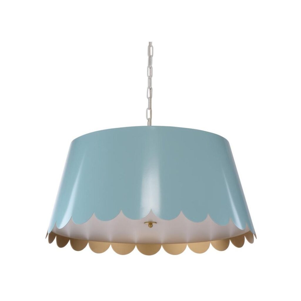 Mirasol Pendant - Blue (Lg)