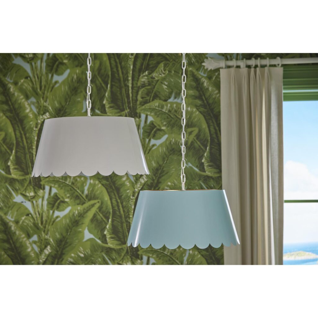 Mirasol Pendant - Blue (Lg) - Image 3