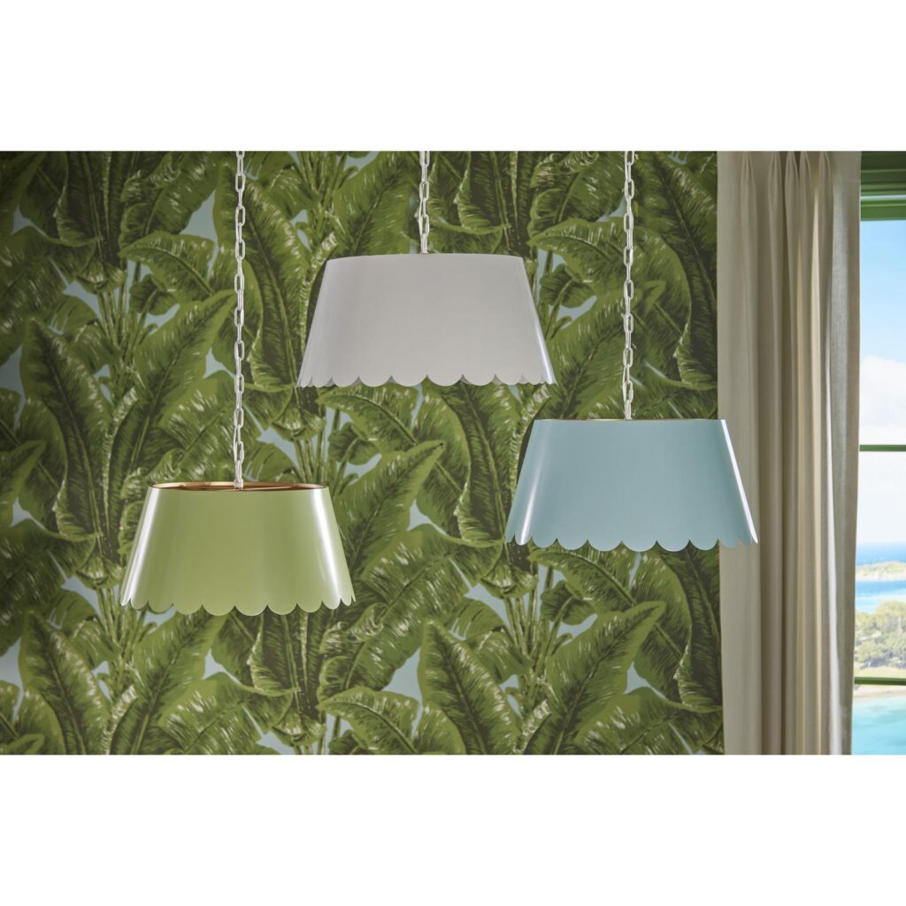 Mirasol Pendant - Blue (Lg) - Image 4