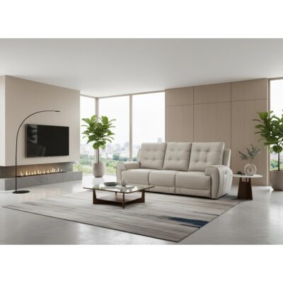 Nola Power Recliner Sofa 123811 123811 2