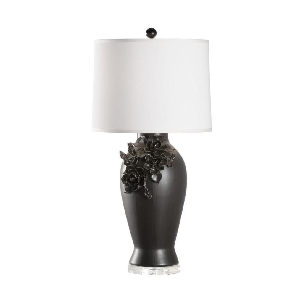 Savoir Faire Lamp - Black