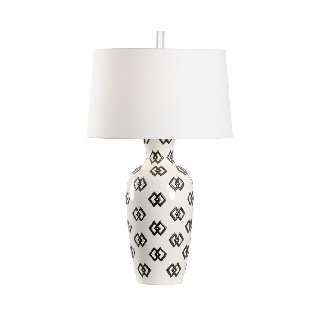 Linked In Lamp - Black