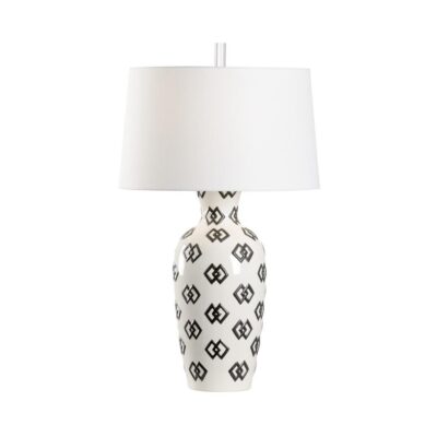 Linked In Lamp - Black