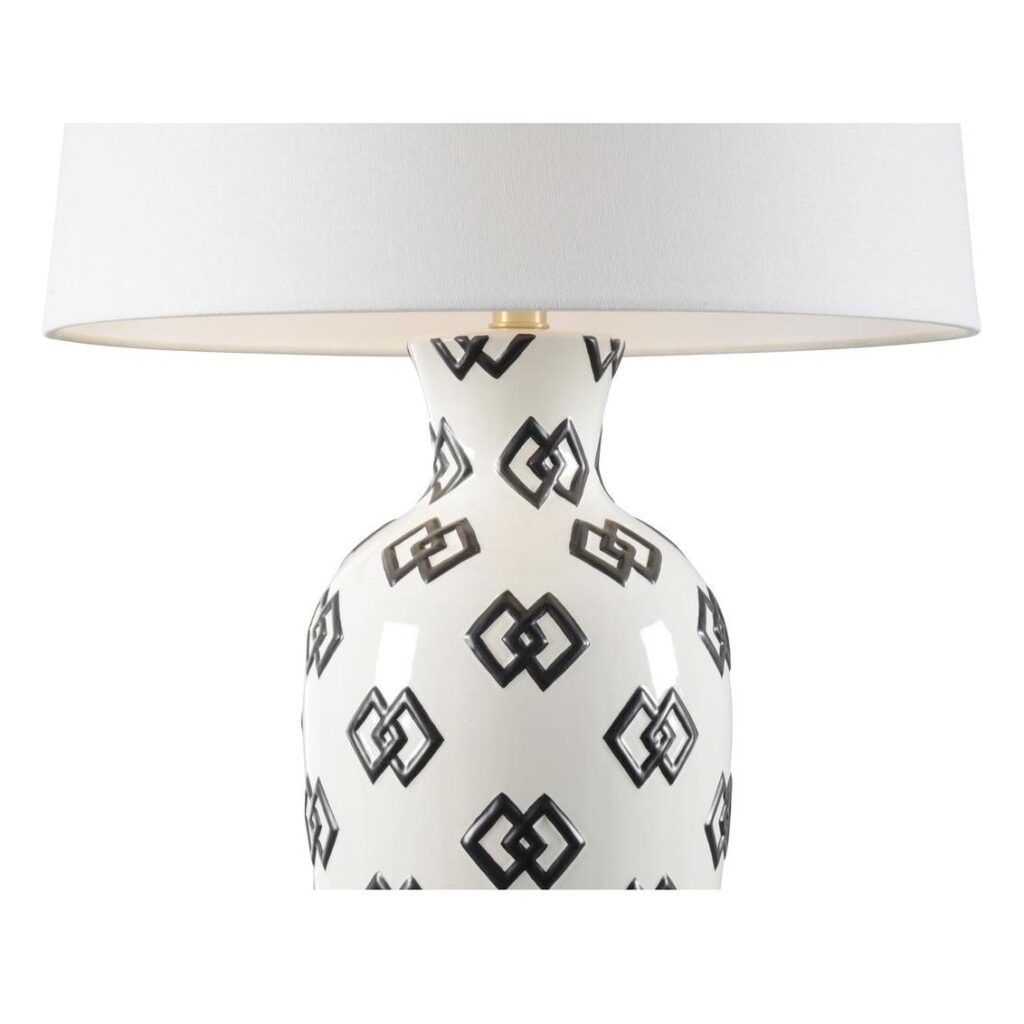 Linked In Lamp - Black - Image 2