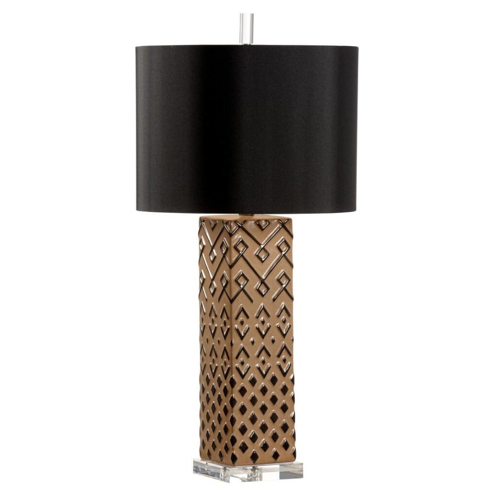 Ujamaa Lamp - Brown