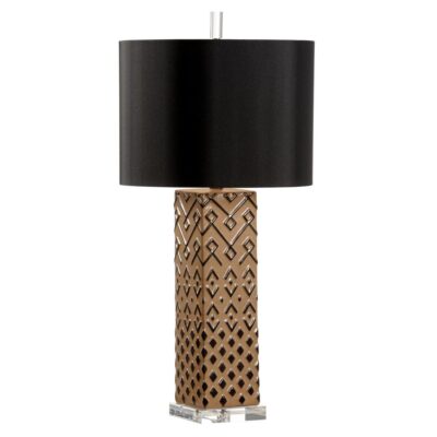 Ujamaa Lamp - Brown