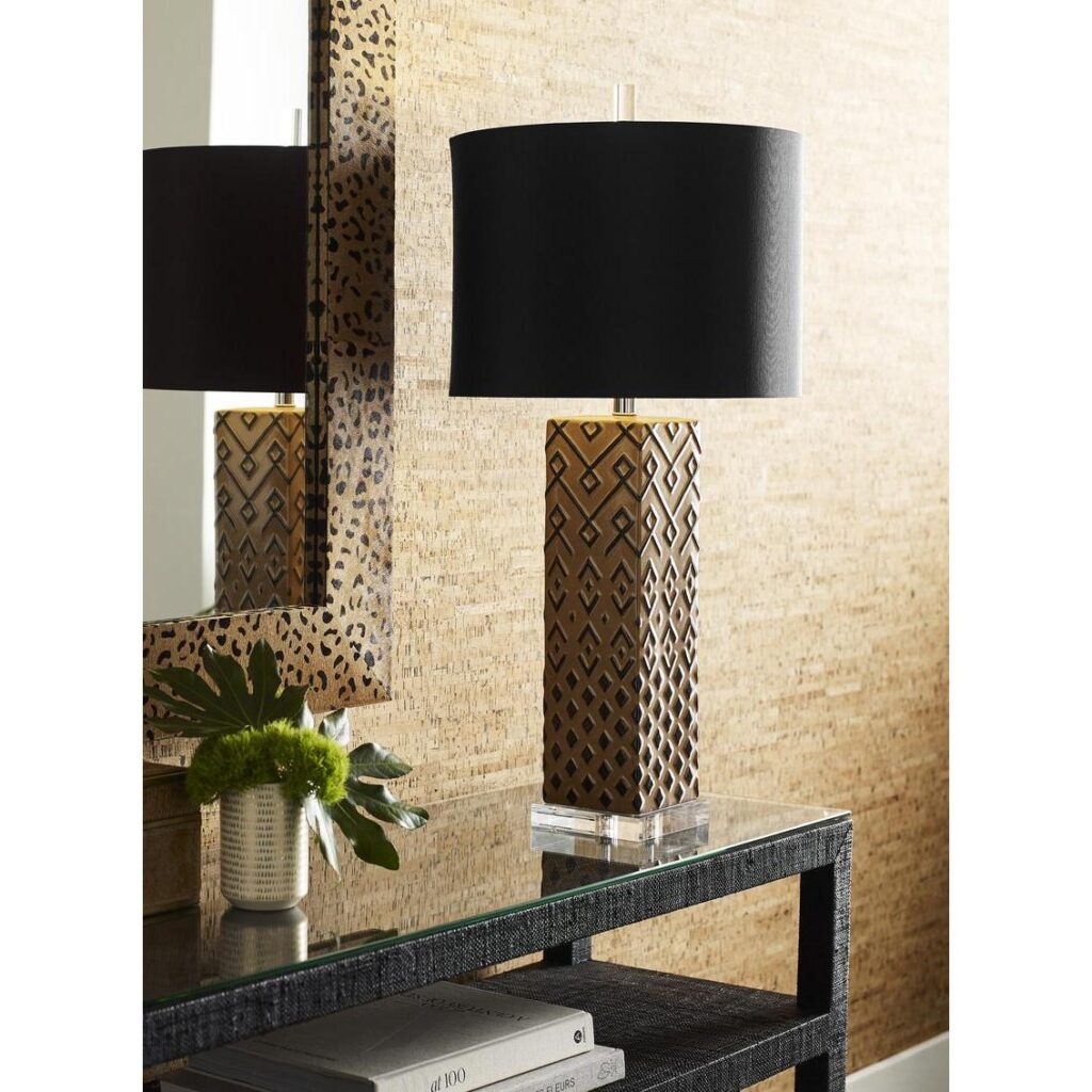 Ujamaa Lamp - Brown - Image 3