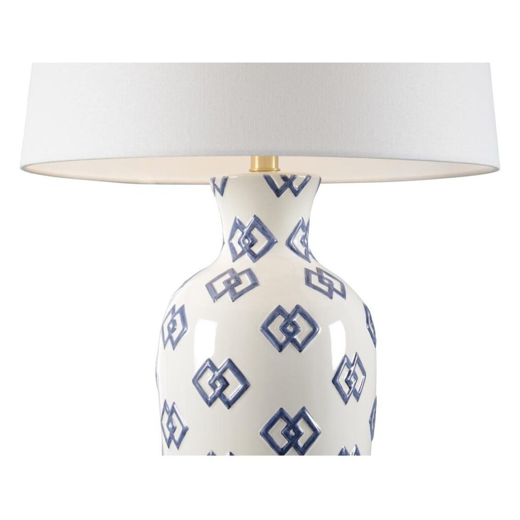 Linked In Lamp - Blue - Image 2