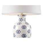 Linked In Lamp - Blue 12582 12582 B
