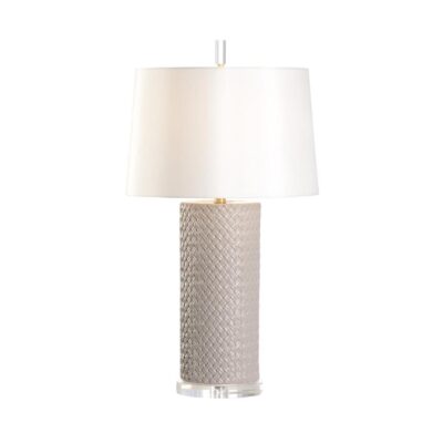 A Tisket A Tasket Lamp - Oyster