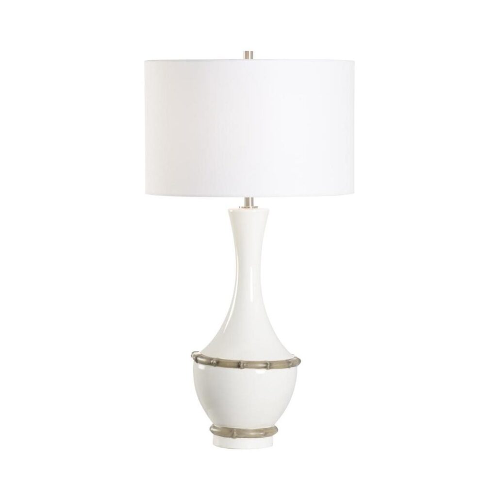 Bamboozled Lamp - Brown