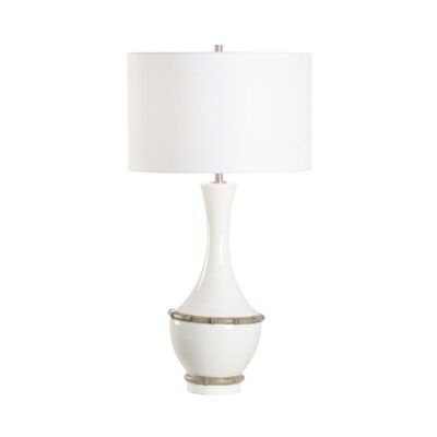 Bamboozled Lamp - Brown