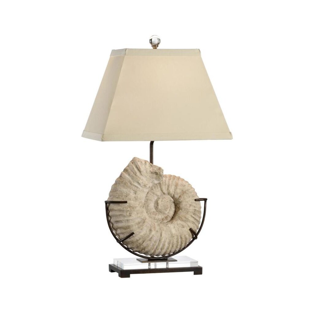 Ammonite Lamp