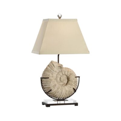 Ammonite Lamp