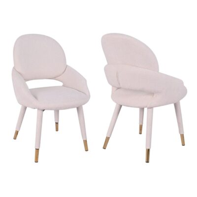 Bode Dining Chair - Beige 137611