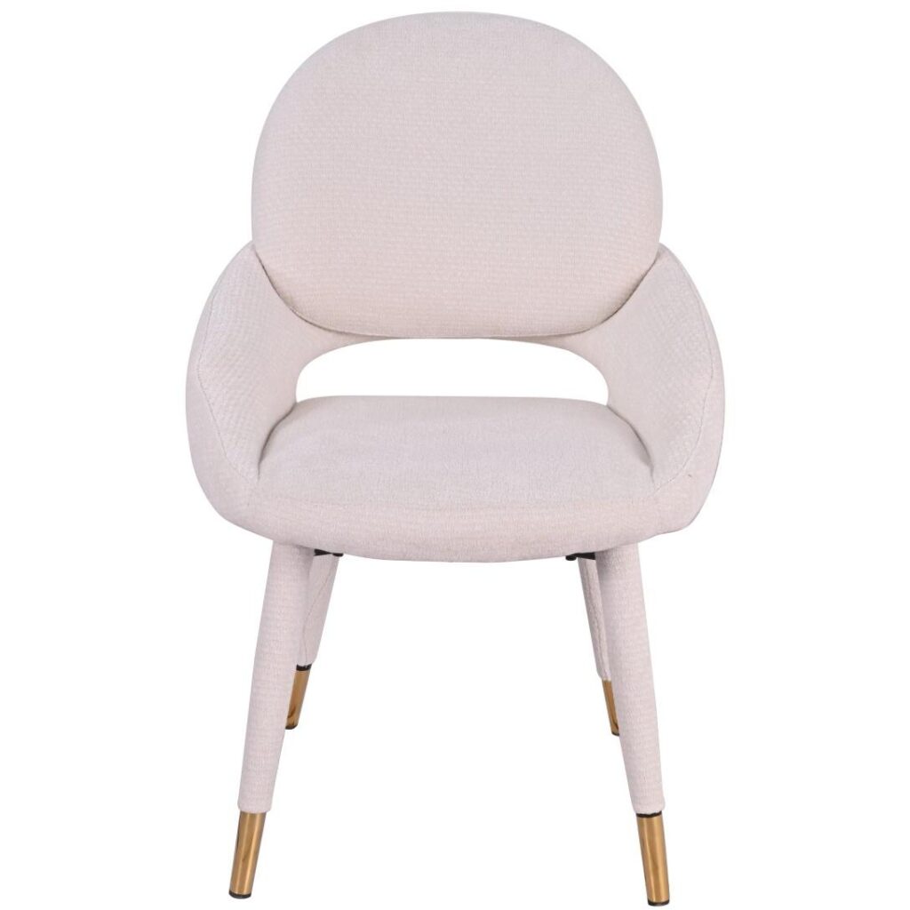 Bode Dining Chair - Beige 137611 - Image 2