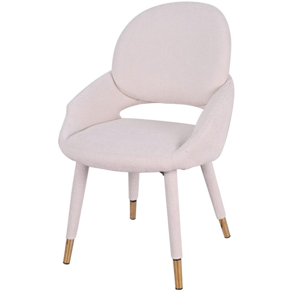 Bode Dining Chair - Beige 137611 - Image 3