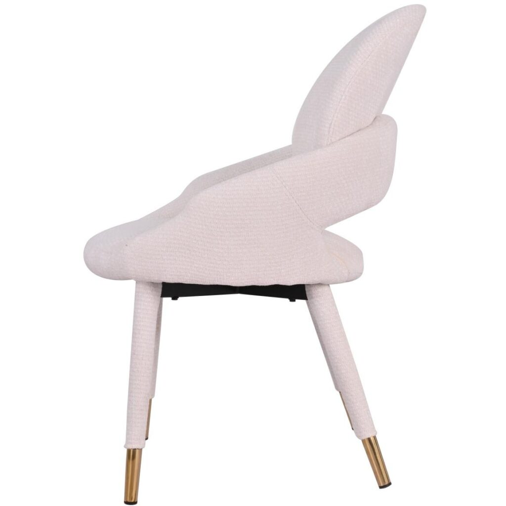 Bode Dining Chair - Beige 137611 - Image 4