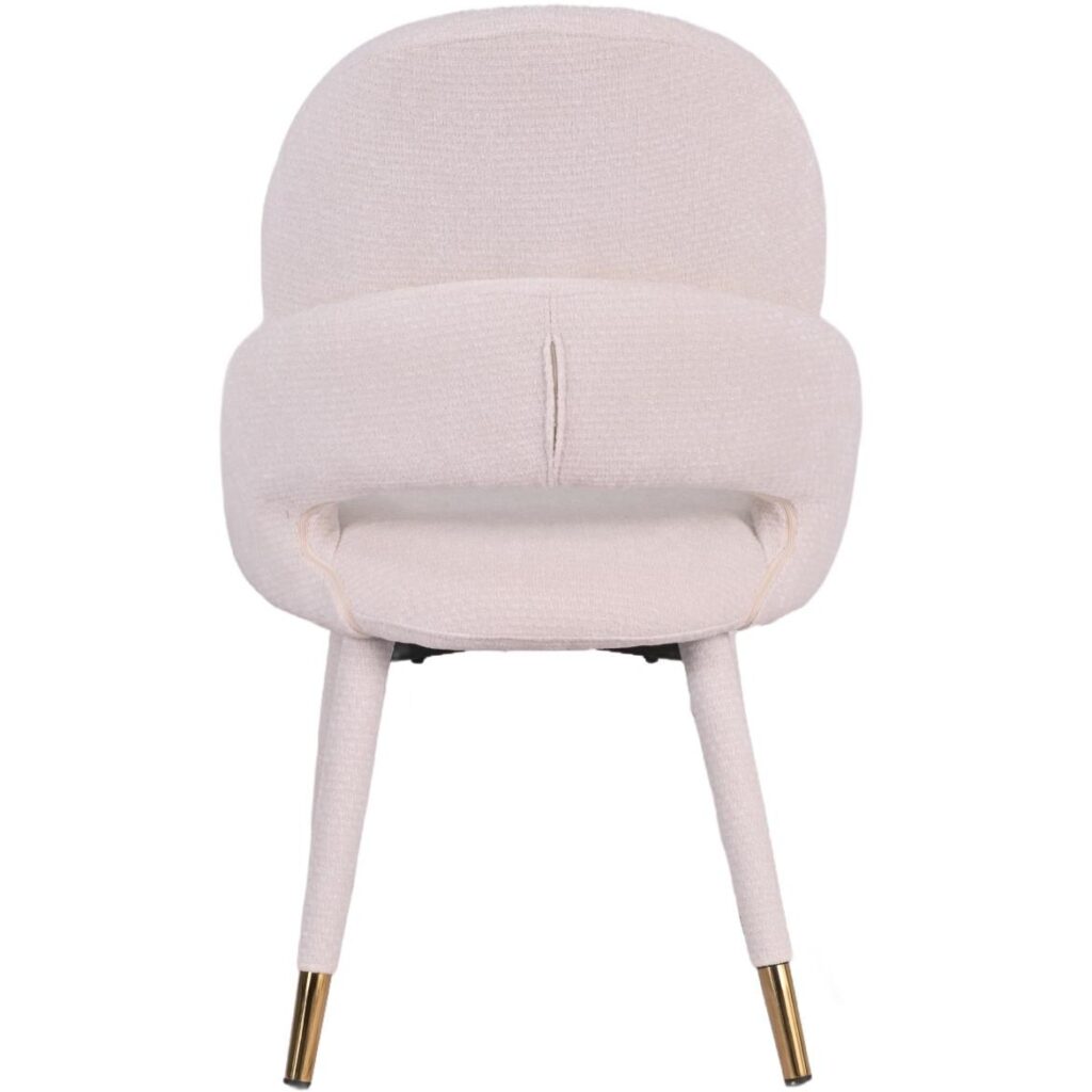 Bode Dining Chair - Beige 137611 - Image 6