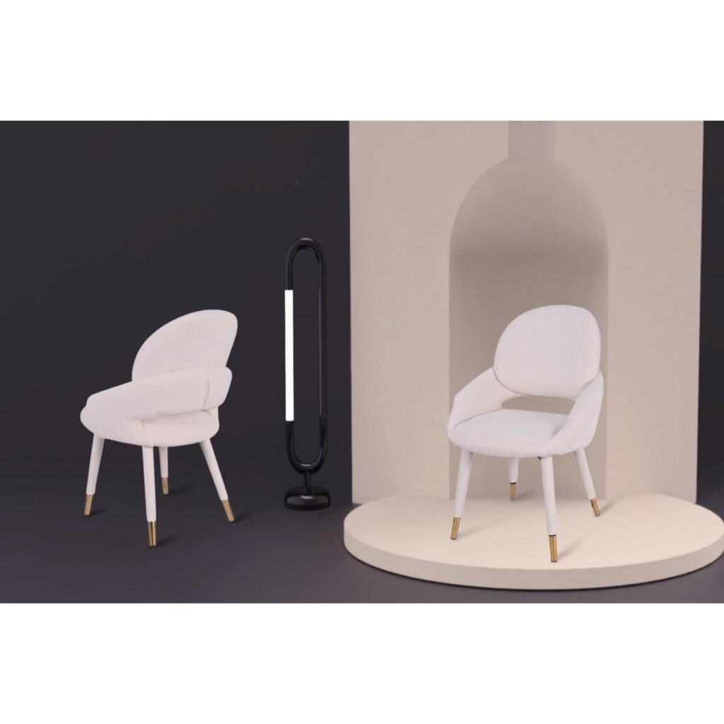 Bode Dining Chair - Beige 137611 - Image 7