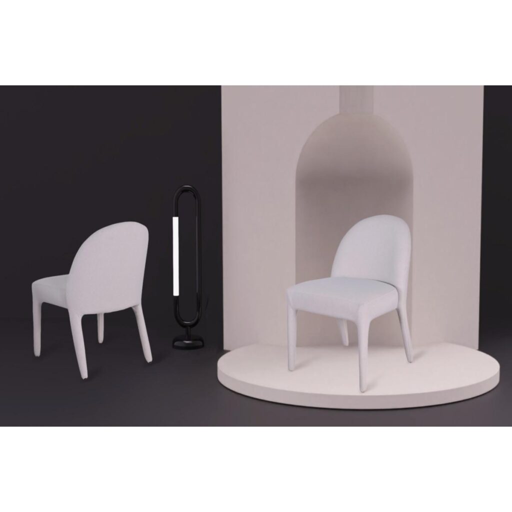 Dafne Dining Chair - Beige - Image 7