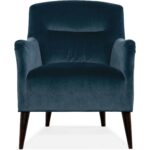 Greer Club Chair 1445 1445 straight silo