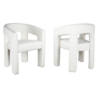 Bella Dining Chair - White