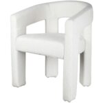 Bella Dining Chair - White 152911 152911 3