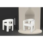 Bella Dining Chair - White 152911 152911 7