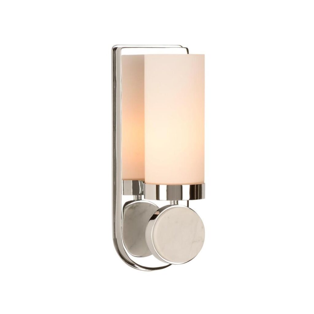 Emmons Sconce - Nickel/Short