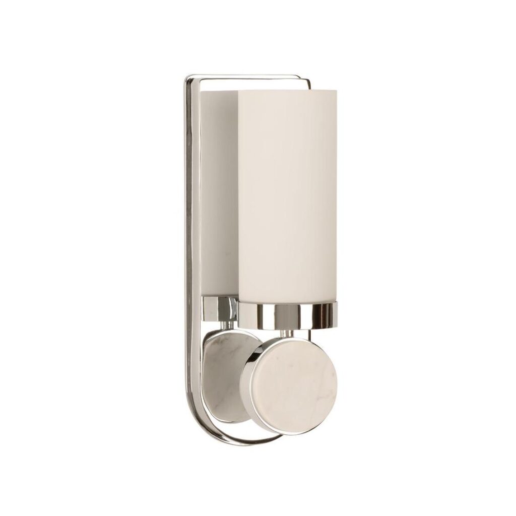 Emmons Sconce - Nickel/Short - Image 2
