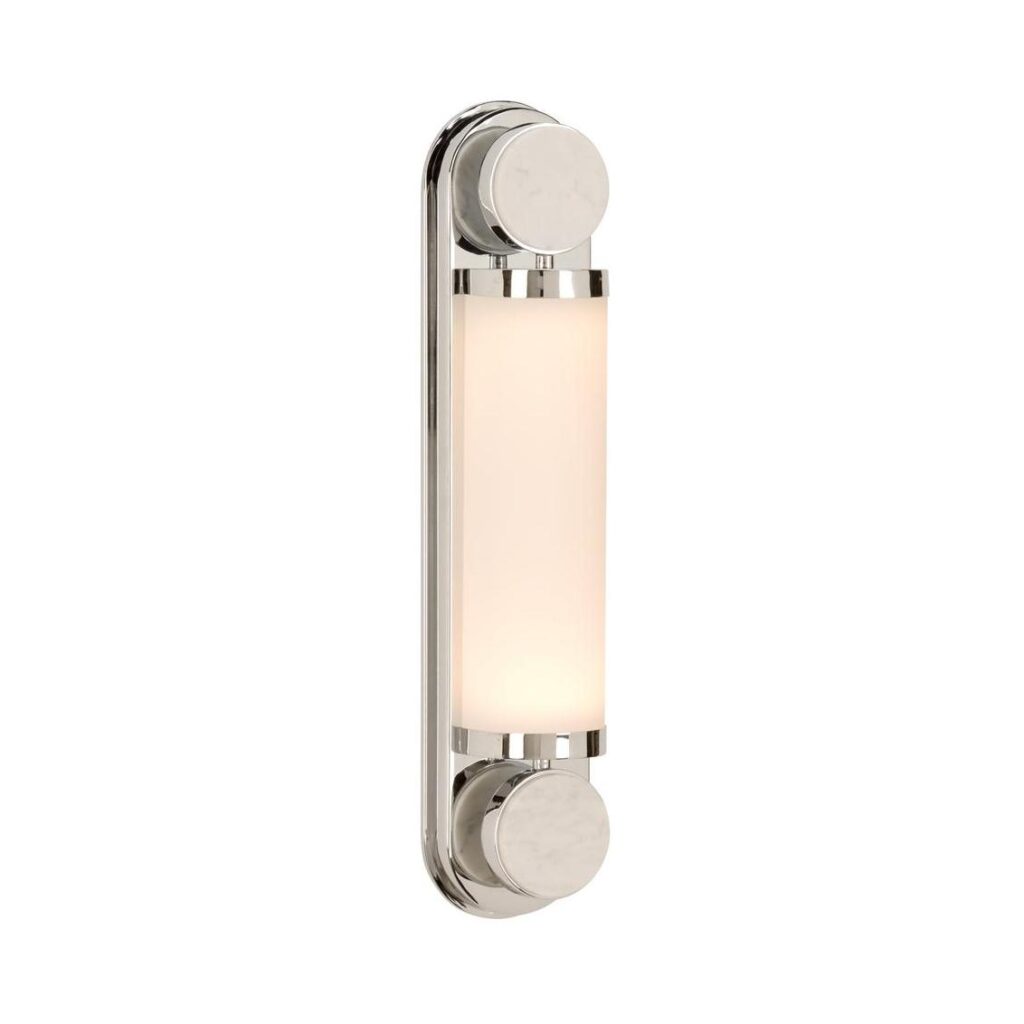 Emmons Sconce - Nickel/Tall