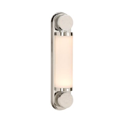 Emmons Sconce - Nickel/Tall