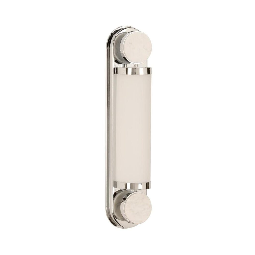 Emmons Sconce - Nickel/Tall - Image 2