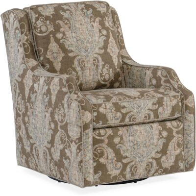 Aubrey Swivel Glider