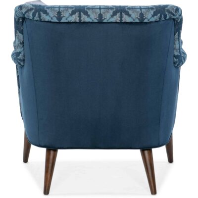 Echo Club Chair 1550 1550 700169 48 back silo