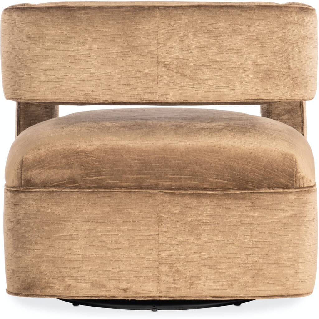 Makani Swivel Chair - Metal Base - Image 2