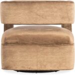 Makani Swivel Chair - Metal Base 1599 1599 back silo