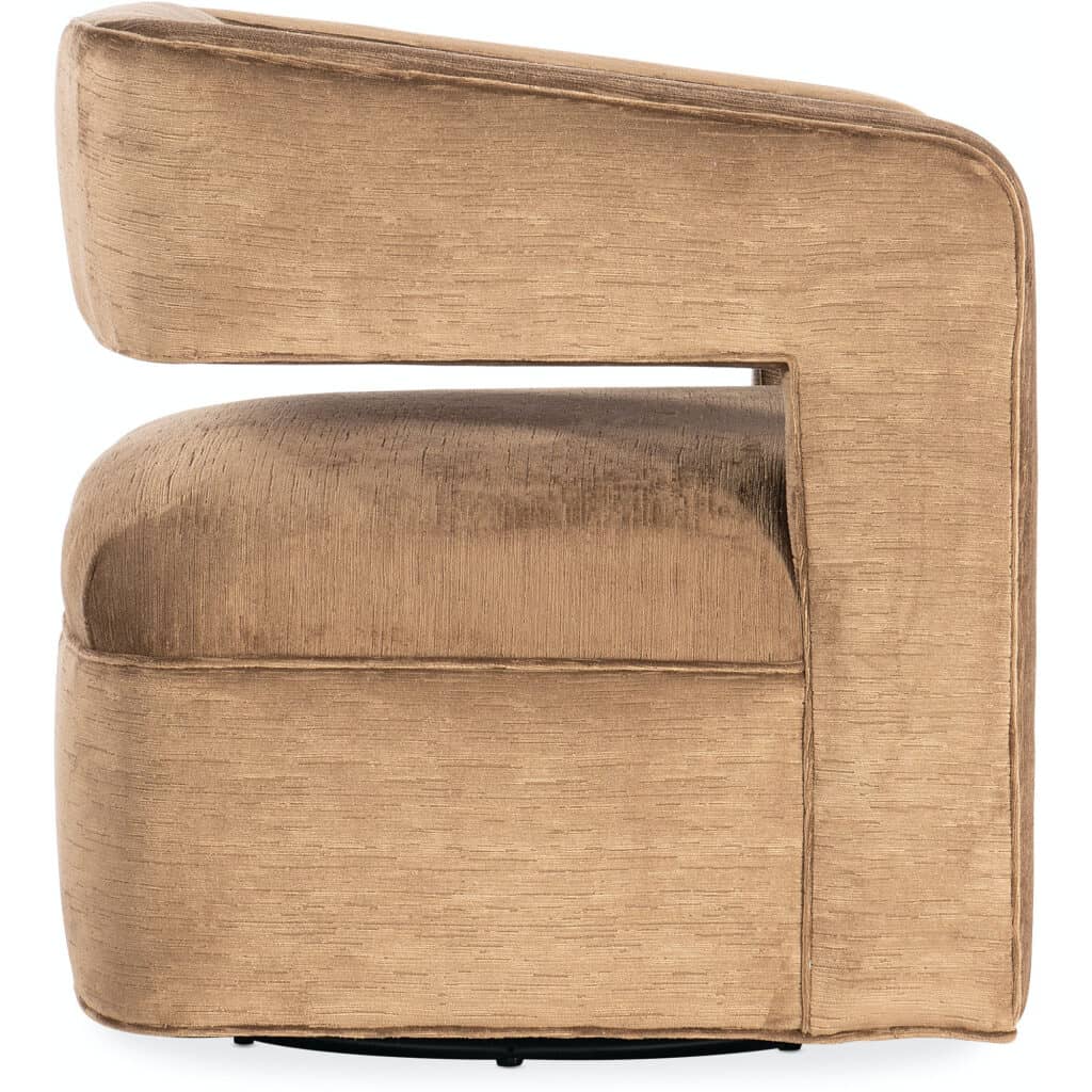 Makani Swivel Chair - Metal Base - Image 3