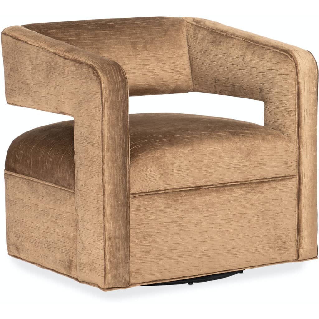 Makani Swivel Chair - Metal Base