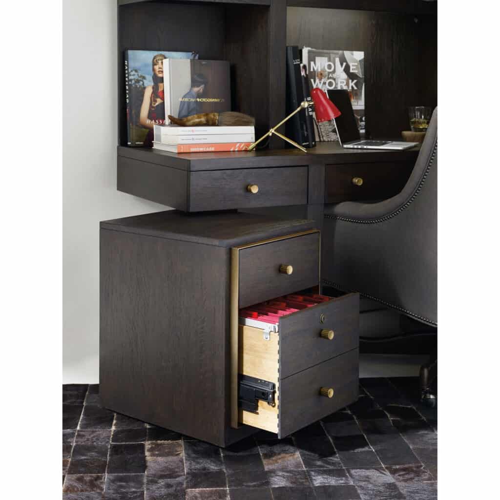 Curata 2-Drawer Mobile Vertical Filing Cabinet - Image 3