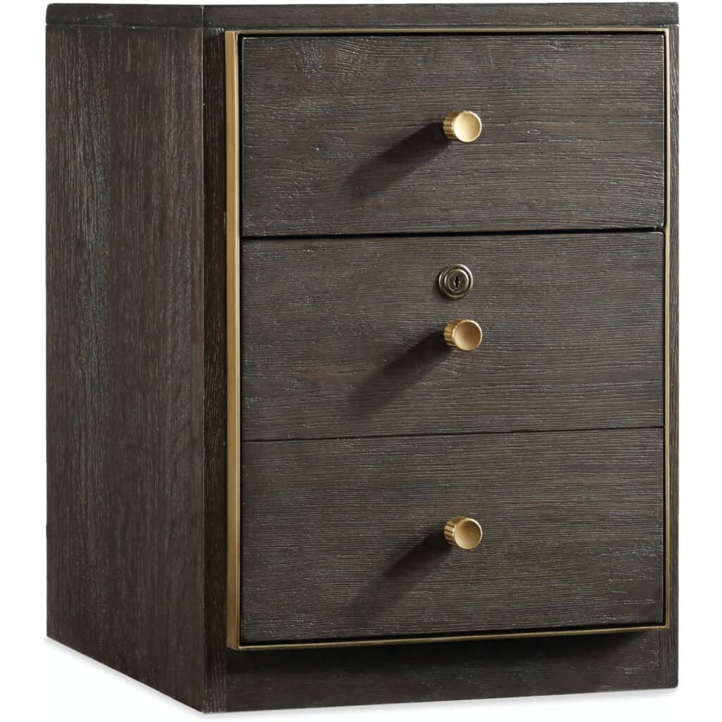 Curata 2-Drawer Mobile Vertical Filing Cabinet