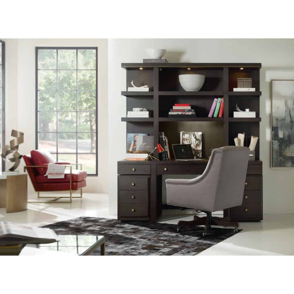 Curata 2-Drawer Mobile Vertical Filing Cabinet - Image 4