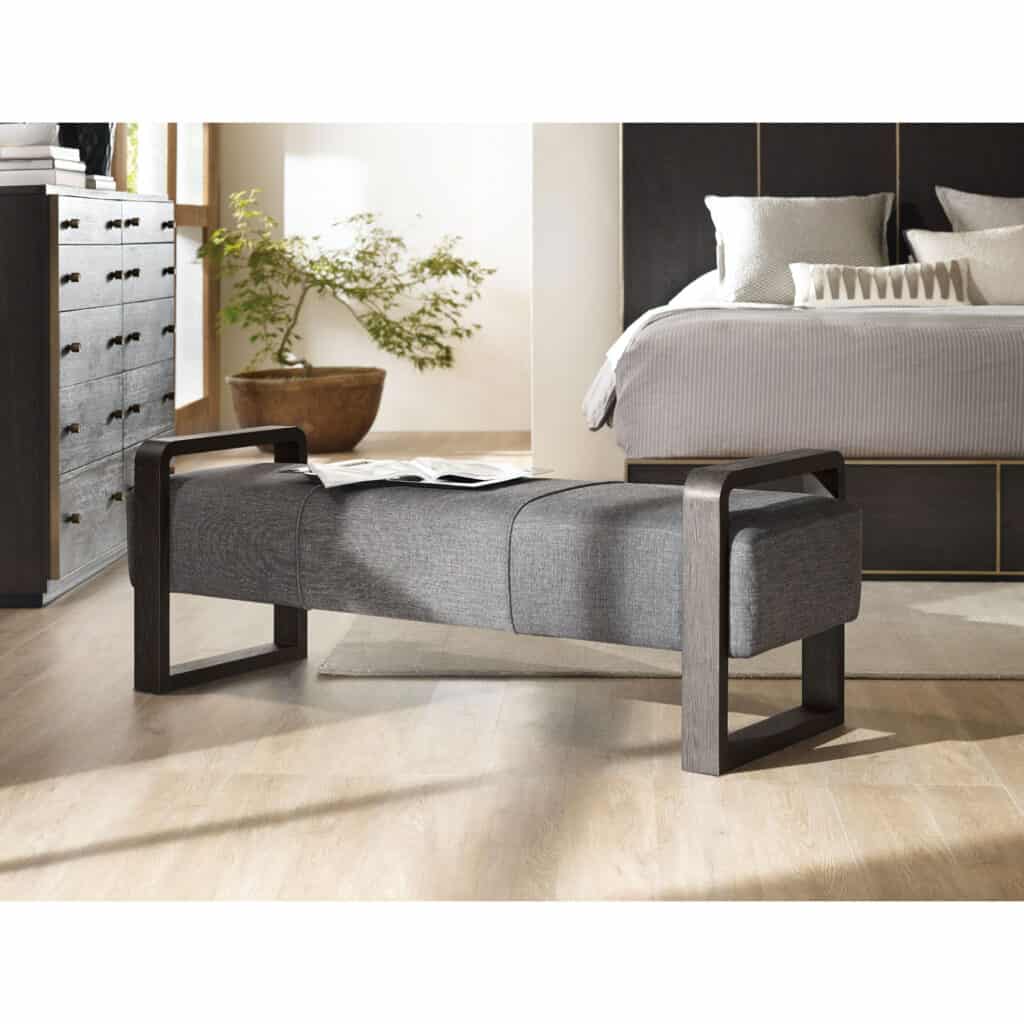 Curata Upholstered Bench HKR12763 1600 50006 dkw room