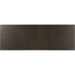 Curata Rectangle Dining Table with 2-20in leaves 1600-75200A-DKW 1600 75200a dkw top