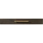 Curata One-Drawer Nightstand 1600-90016-DKW 1600 90016 drawer