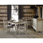 Melange Four-Door Credenza 1610-85006-WH 1610-85006-WH 1610 75203 510 wh 85006 wh room