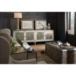 Melange Four-Door Credenza 1610-85006-WH 1610-85006-WH 1610 85006 wh room