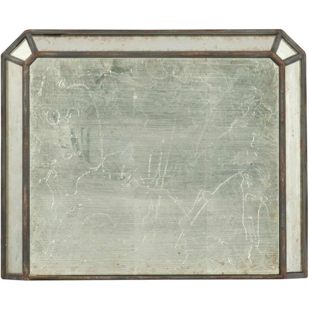 Arabella Mirrored Three-Drawer Nightstand - Image 2