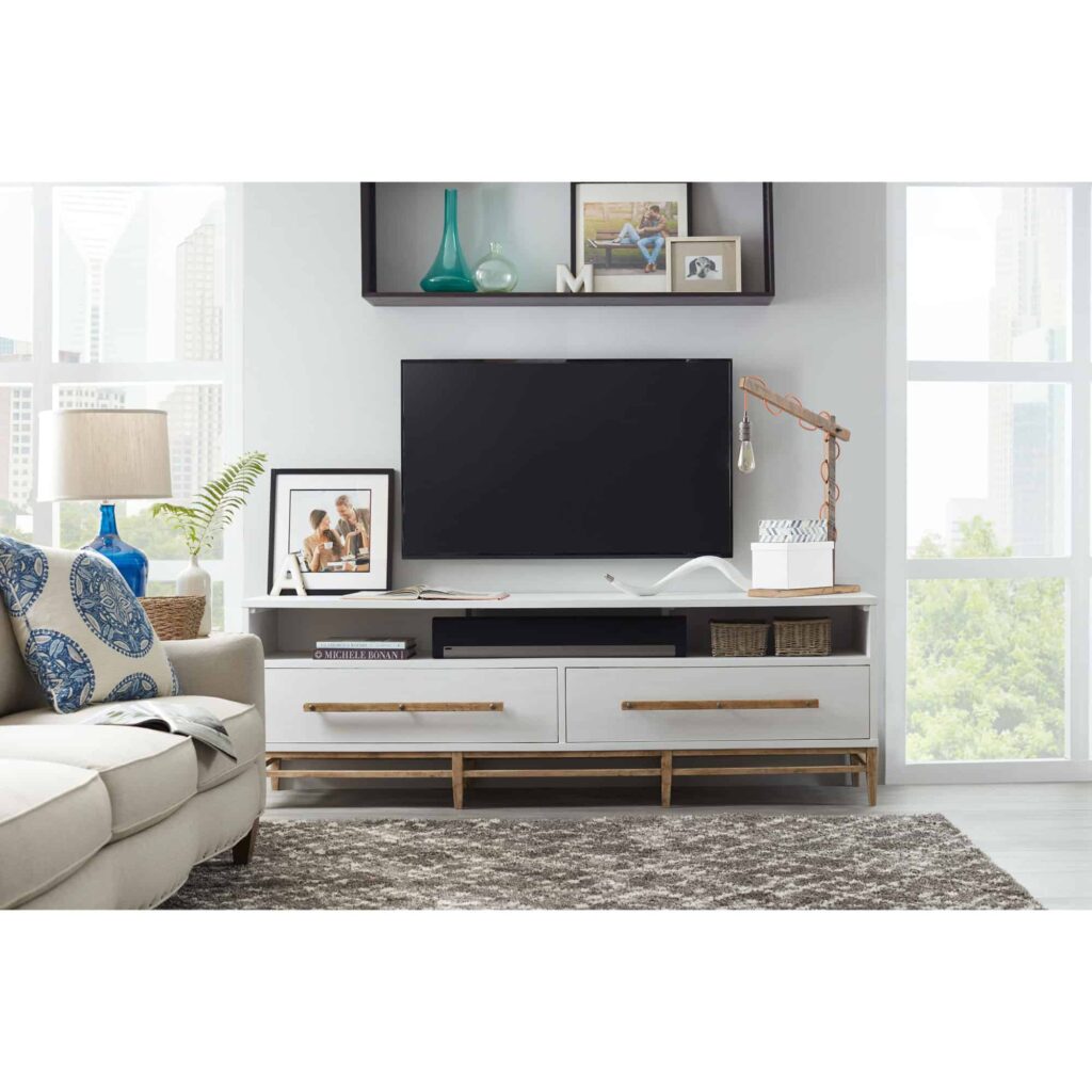 Urban Elevation Low TV Stand for TVs up to 88" HKR13391 1620 55488 wh room